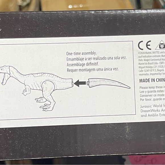 Mattel Toys Mattel Jurassic World Camp Cretaceous Adventure Set Poshmark